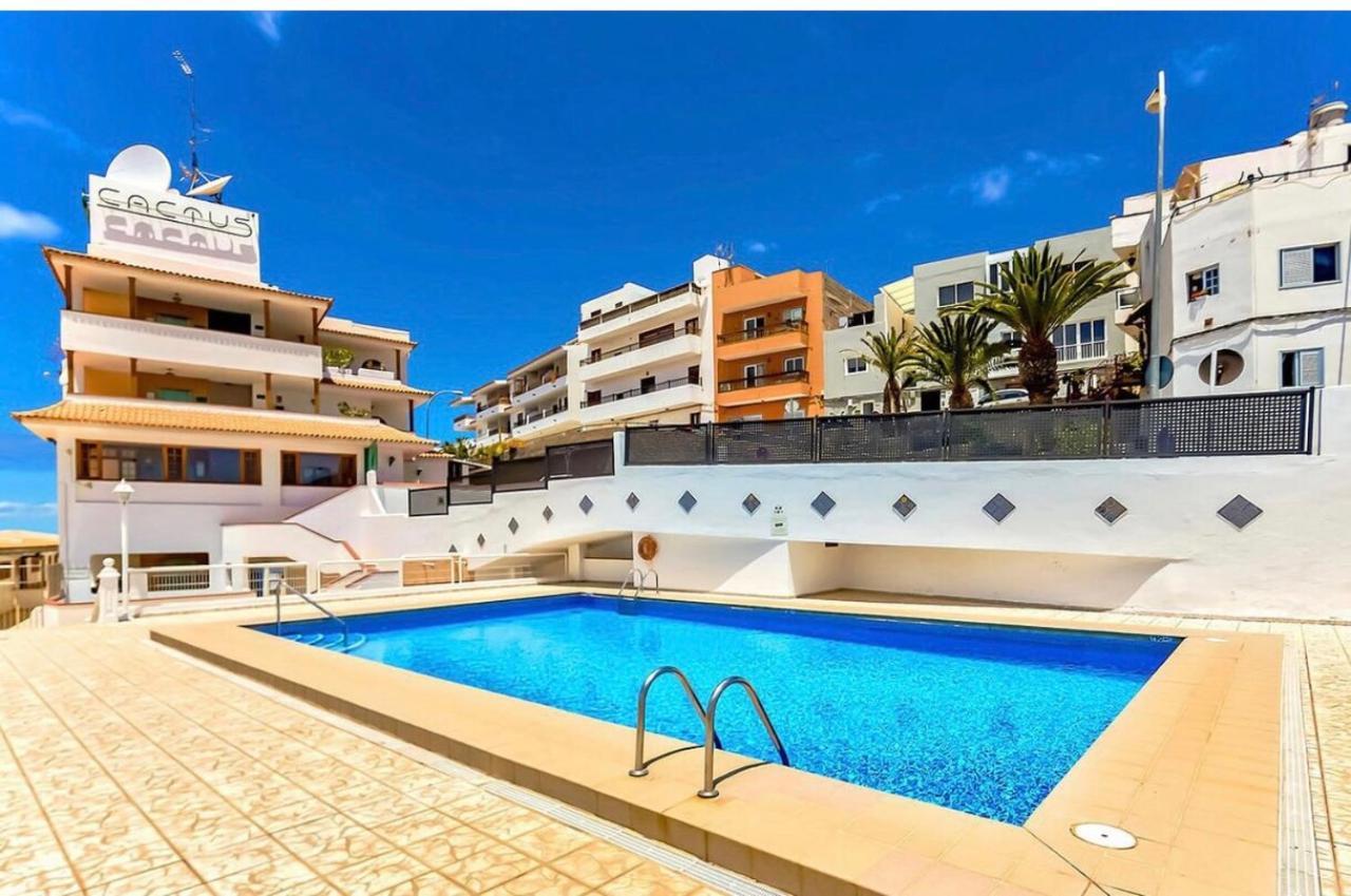 Beautiful 3 Bed In Cristianos Cactus Apartment